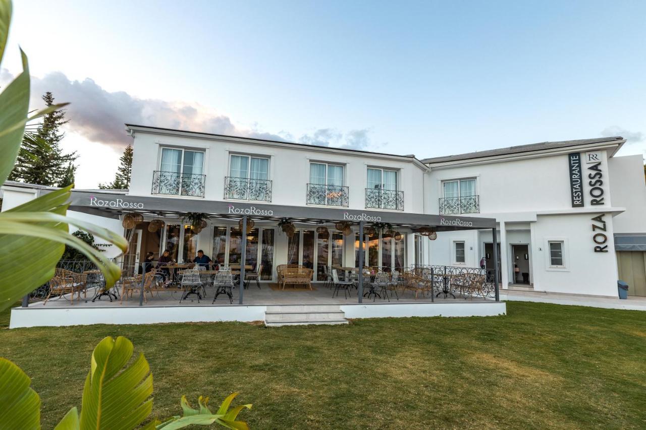 ホテル Residencia Deportiva Rozarossa エステポナ エクステリア 写真